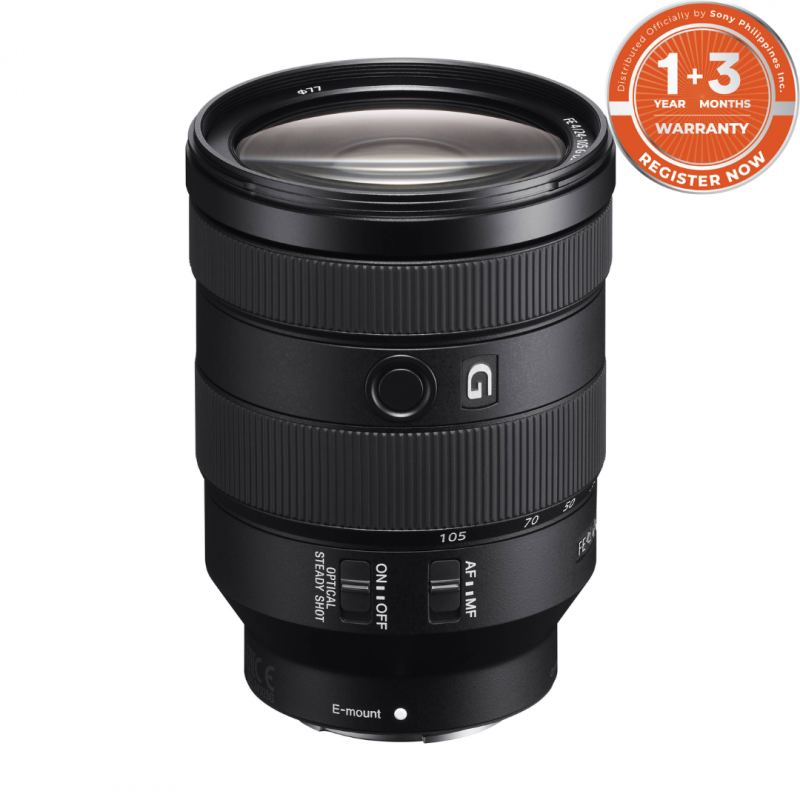 SONY FE 24-105MM F4 G OSS LENS